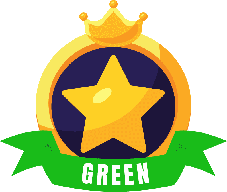 LearnX Green Belt Icon