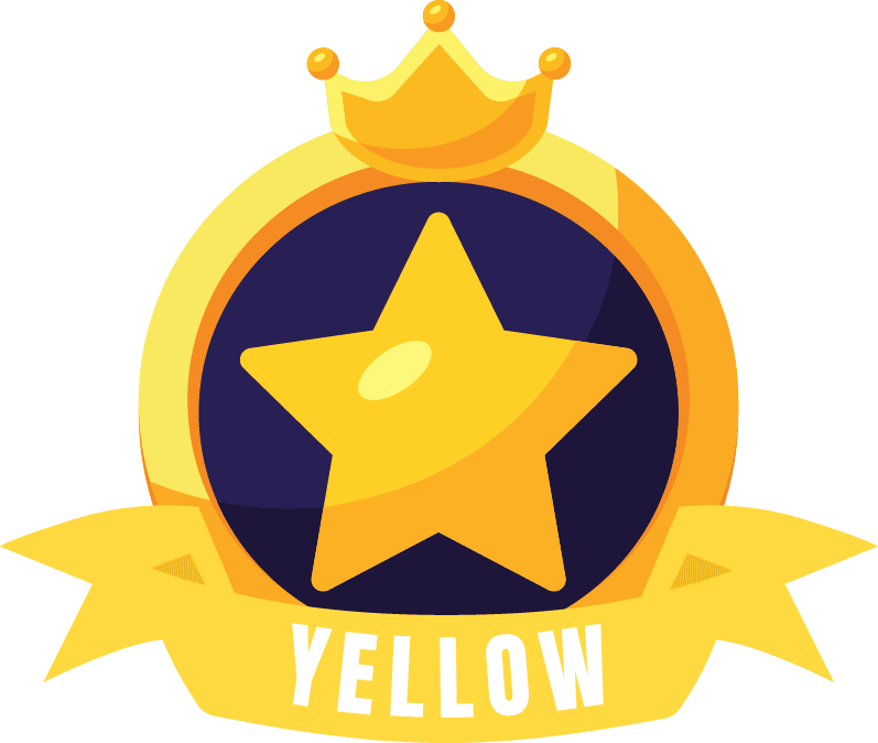 LearnX Yellow Belt Icon