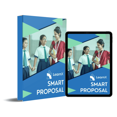 LearnX Smart Document Proposal Cover